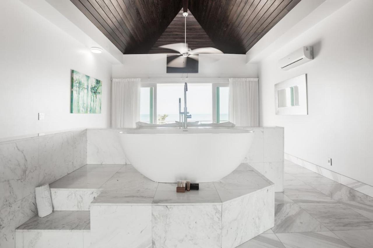 Sulmare At Sapodilla Bay Luxury Villas Taylor Bay Beach Exterior photo